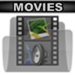 movie maker android application logo